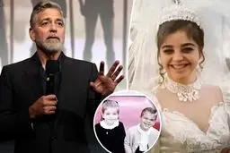 جورج کلونی عزادار شد | وداع با «قهرمان خاموش» خانواده