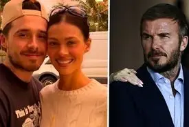 تحقیر دیوید بکهام توسط پسرش | پای عروس در میان است