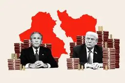 هزینه جنگ برای آمریکا همین حالا از جنگ عراق بیشتر شد | جیب آمریکایی‌ها خالی شد