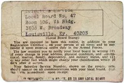 حراج کارت عدم امضای «محمدعلی کلی» برای نرفتن به سربازی