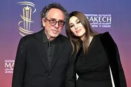 مونیکا بلوچی دوباره مجرد است | جدایی از تیم برتون رسمی شد