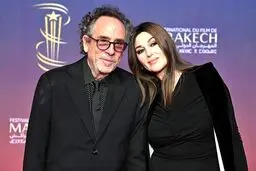 مونیکا بلوچی دوباره مجرد است | جدایی از تیم برتون رسمی شد