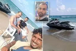 از غزه به اروپا با جت‌اسکی | داستان فرار جسورانه محمد ابو داخا