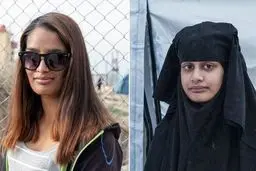 عروس داعش؛ کشف حجاب کرد!