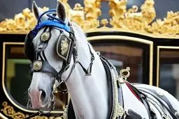 اسب ملکه بازنشسته شد!