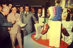 افتتاح اولین فروشگاه کفش ملی ایران