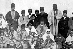 پسر آخرین پادشاه زندیه، ولیعهدی که خواجه حرمسرا شد