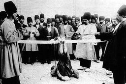 پشت پرده نسقخانه مبارکه، چگونه منصب نسقچی باشی به سمبل خشونت قاجار تبدیل شد؟