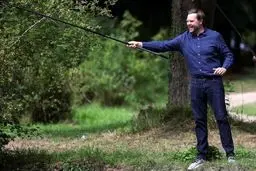 جنجال جدید معاون ترامپ | جی‌دی ونس سطح رودخانه را برای تولدش بالا برد!