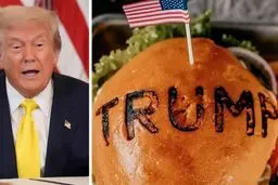 خیاط در کوزه | صاحب رستوران «ترامپ برگر» در معرض خطر اخراج