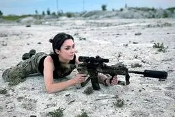 معمای مرگ «فرشته جنگ»