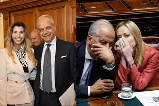 سایه یک رابطه نامشروع بر کابینه جورجیا ملونی | وزیر کشور بند را آب داد