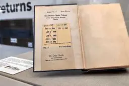 کتاب کتابخانه پس از ۸۲ سال بازگردانده شد