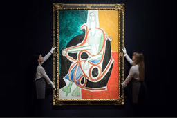 پیکاسو و راز یک مجرم | وقتی پیشینه یک نقاشی دردسرساز می‌شود