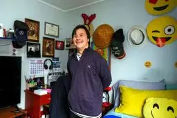 بازیگری با سندرم‌ داون که می‌خواهد رئیس‌جمهور شیلی شود