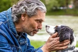 یک گفتگوی واقعی با سگ! | چرا برخی با حیوانات خانگی‌شان حرف می‌زنند؟