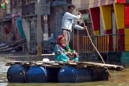 آیا هند در پاکستان عمدا سیل به راه می‌اندازد؟ 