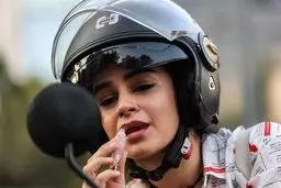 زنان موتورسوار در ایران:  راندن میان ترس