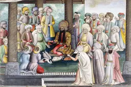 چگونه شاه سلطان حسین به قربانی خواجه‌سرایان و زنان دربار بدل شد