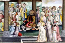 چگونه شاه سلطان حسین به قربانی خواجه‌سرایان و زنان دربار بدل شد