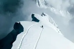 اسکی روی اورست! | یک رکوردشکنی تاریخی در منطقه مرگ