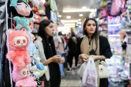  چگونه یک عروسک، تهران را فتح کرد؟ | فروش 700 میلیارد تومانی در ایران!
