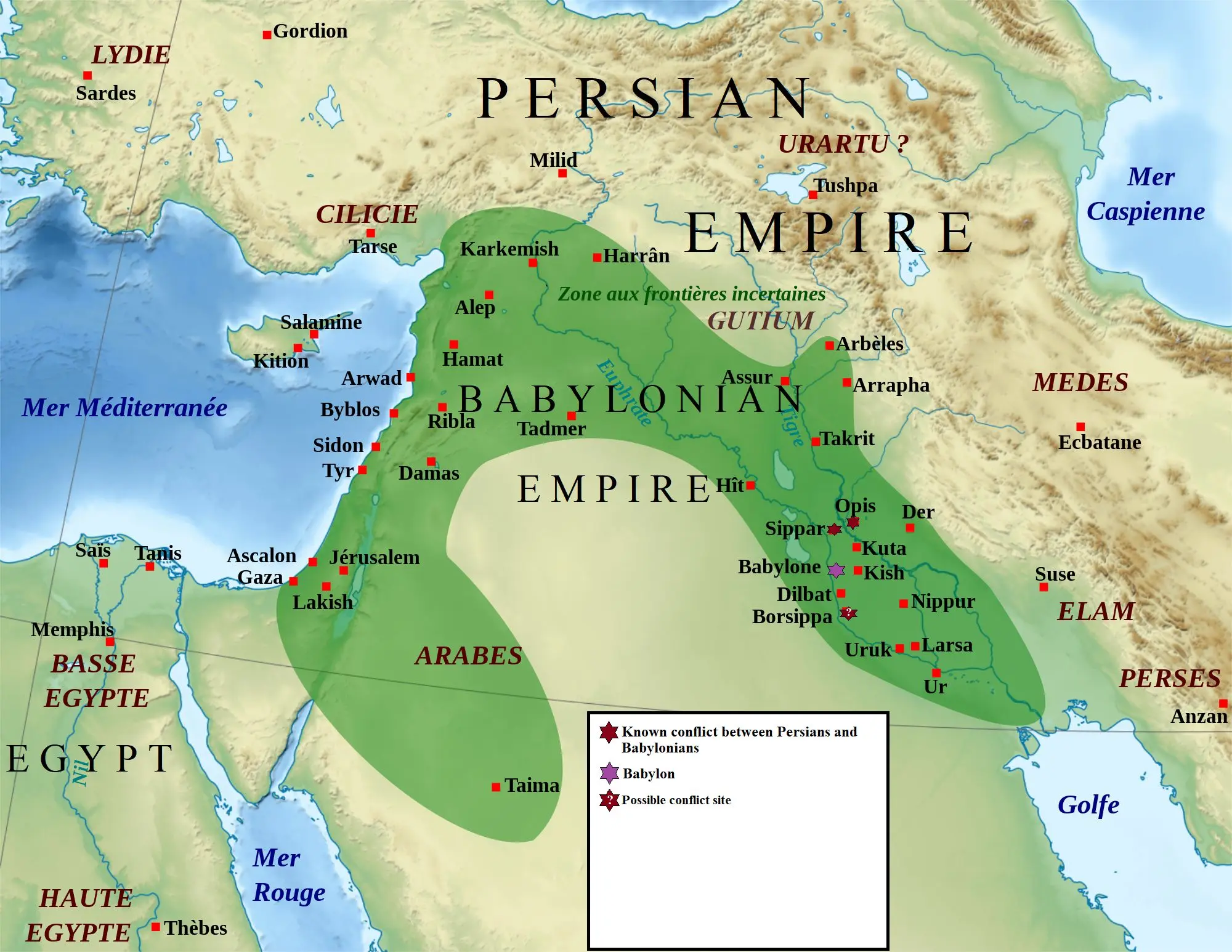 Achaemenid Maps – HoPful Media