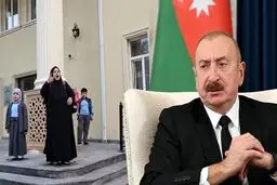 ممنوعیت حضور دختران محجبه در مدرسه بالا گرفت | دردسر مادر شهید برای الهام‌ علی‌اف!