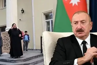 ممنوعیت حضور دختران محجبه در مدرسه بالا گرفت | دردسر مادر شهید برای الهام‌ علی‌اف!