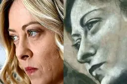 جنجال فرشته‌ای که شبیه نخست وزیر بود | پلیس تحقیقاتش را آغاز کرد!