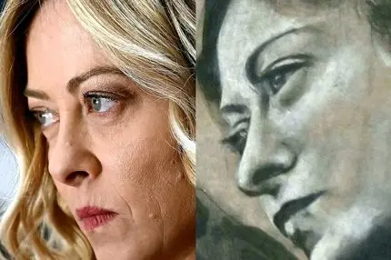 جنجال فرشته‌ای که شبیه نخست وزیر بود | پلیس تحقیقاتش را آغاز کرد!