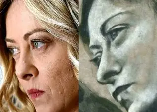 جنجال فرشته‌ای که شبیه نخست وزیر بود | پلیس تحقیقاتش را آغاز کرد!