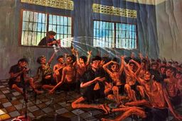 سایه‌های تول سلنگ: زندانی که در آن 12000 نفر کشته شدند