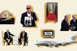 از بوئینگ تا تاج طلا؛ پیام‌های پنهان در هدایای رهبران جهان به ترامپ