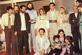 جشن عروسی بیژن کامکار با مهمان ویژه آن؛ محمدرضا شجریان 