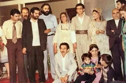 جشن عروسی بیژن کامکار با مهمان ویژه آن؛ محمدرضا شجریان 