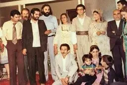 جشن عروسی بیژن کامکار با مهمان ویژه آن؛ محمدرضا شجریان 