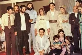 جشن عروسی بیژن کامکار با مهمان ویژه آن؛ محمدرضا شجریان 