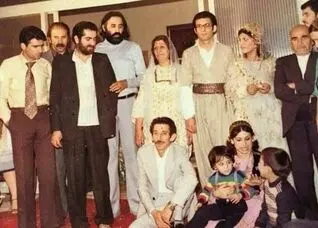جشن عروسی بیژن کامکار با مهمان ویژه آن؛ محمدرضا شجریان 
