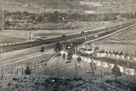 باج‌راه ۱۰ ریالی؛ قصه اولین اتوبان ایران در تابستان داغ ۱۳۴۷