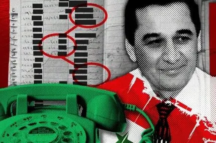 چگونه یک دفترچه تلفن کهنه رئیس جاسوسی بشار اسد را لو داد؟
