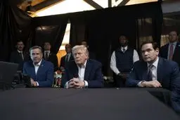 تئاتر در اقامتگاه | اتاق عملیات ترامپ کارگردانی شده بود