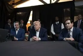 تئاتر در اقامتگاه | اتاق عملیات ترامپ کارگردانی شده بود