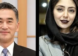 ویدئوی جنجالی هستی مهدوی‌فر به سفیر ژاپن در ایران | من اصلا این مرتیکه رو ندیدم!