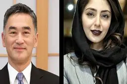 ویدئوی جنجالی هستی مهدوی‌فر به سفیر ژاپن در ایران | من اصلا این مرتیکه رو ندیدم!