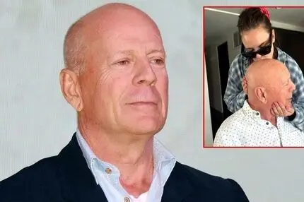 تصویر تازه از بروس ویلیس که دیگر کسی را به یاد نمی‌آورد