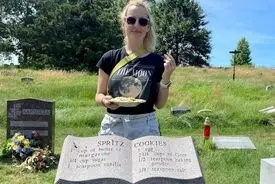 دستور آشپزی روی سنگ قبر | زنی که آخرین طعم زندگی را زنده می‌کند