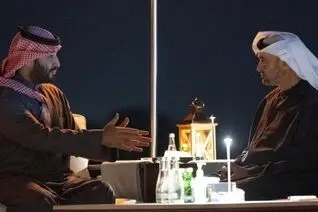 رئیس امارات، ولیعهد عربستان را دور زد | نامه نوشتن به پدر محمد بن سلمان 