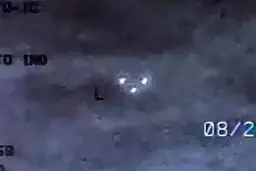 آمریکا ویدئوی بشقاب پرنده بر فراز خلیج فارس منتشر کرد!