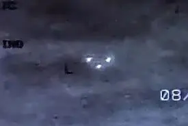 آمریکا ویدئوی بشقاب پرنده بر فراز خلیج فارس منتشر کرد!